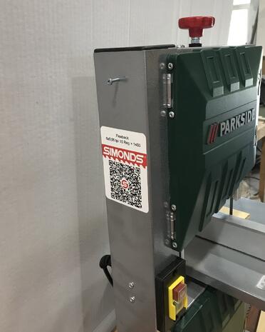 Code QR | Simonds