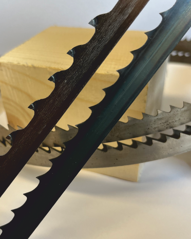 Denture trempée, non trempée et carbure