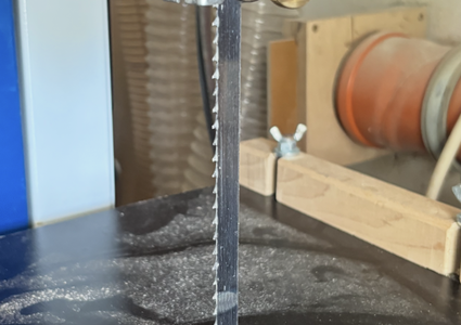 Carbon Flexback 13x0,65 mm TPI 4 Hook