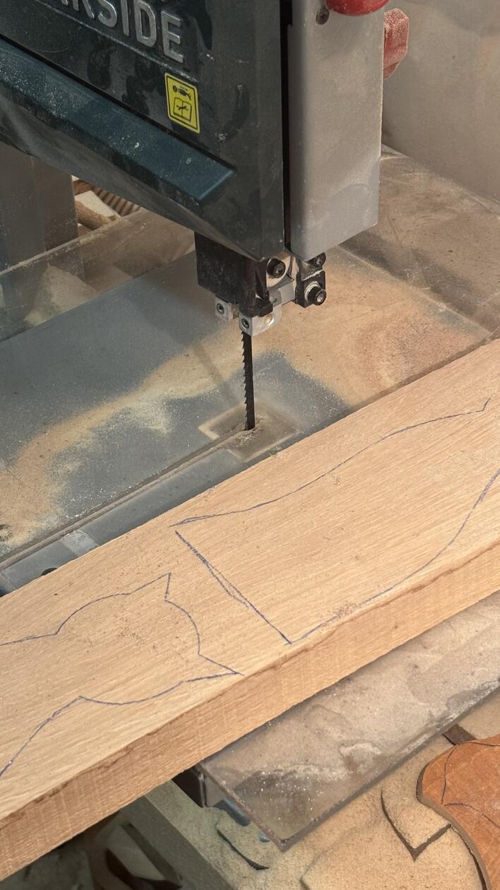 Carbon Flexback 6x0,5 mm TPI 6 Skip