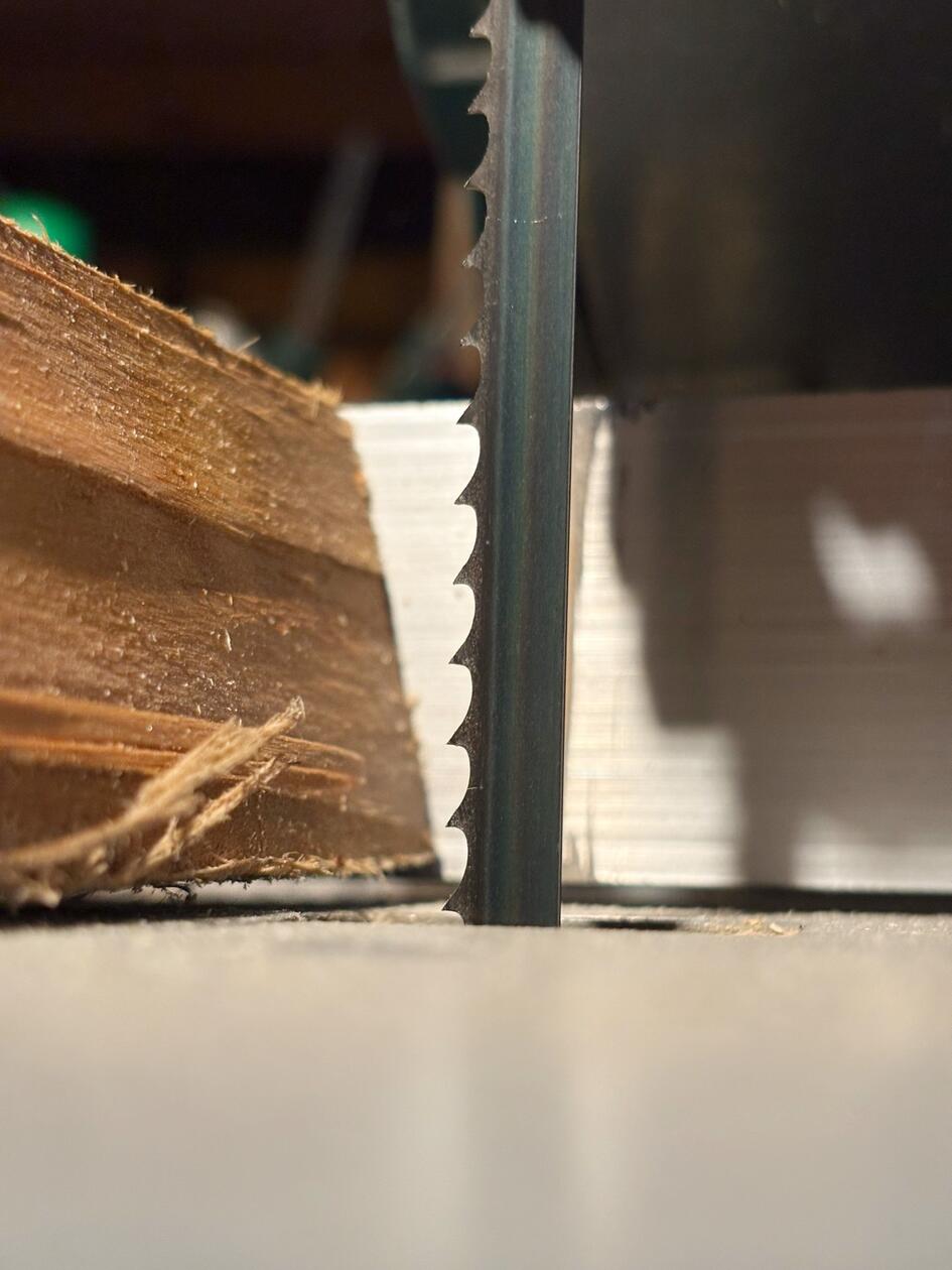 Carbon Flexback 10x0,5 mm TPI 4 Skip